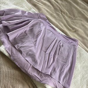 Love Tree Purple Skort